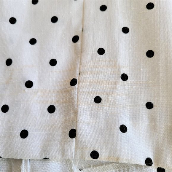 J. R Petite by Joseph Ribkoff 80s Polka Dot Dress - Picture 15 of 15